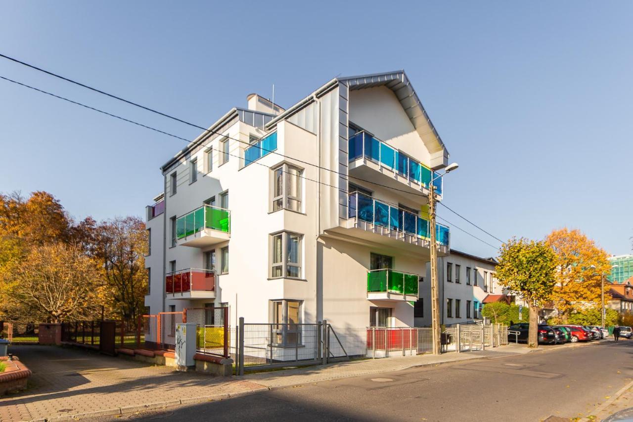 Kolorowe Balkony - Sloneczny Apartament W Miedzyzdrojach By Noclegi Renters Miedzyzdroje Exterior foto