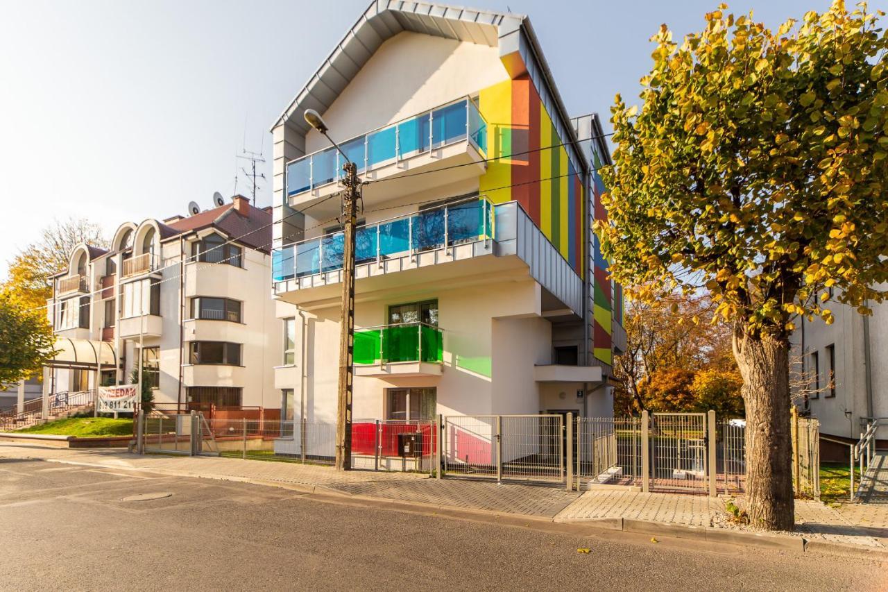 Kolorowe Balkony - Sloneczny Apartament W Miedzyzdrojach By Noclegi Renters Miedzyzdroje Exterior foto